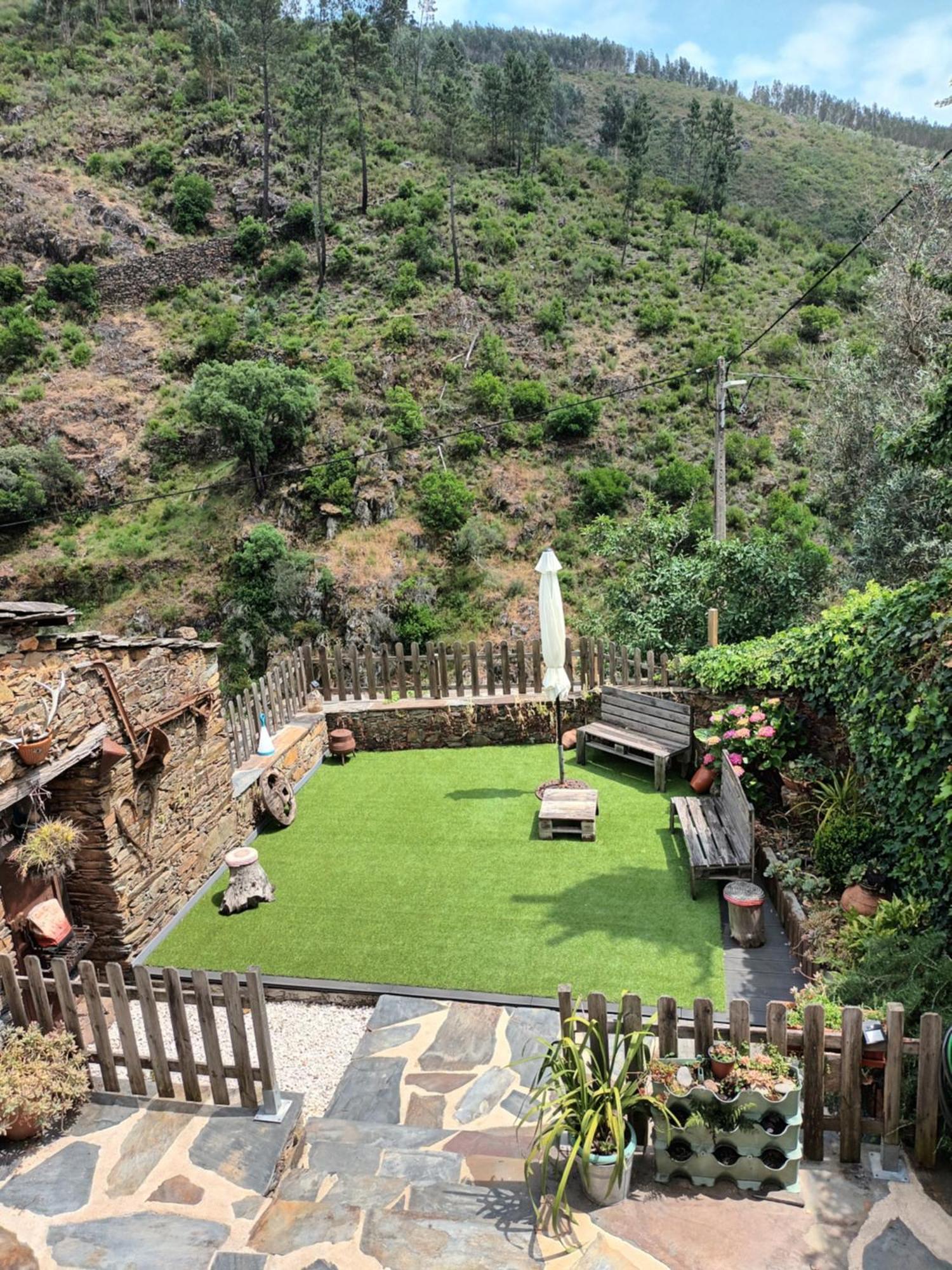 Cha de Alvares A Casa Da Natalia旅馆 外观 照片