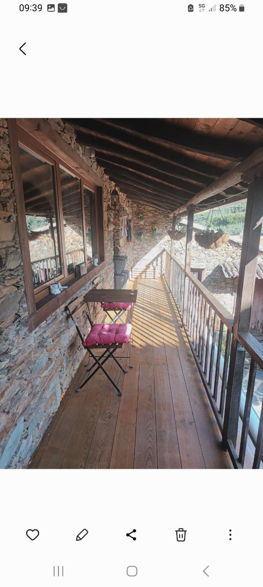 Cha de Alvares A Casa Da Natalia旅馆 外观 照片
