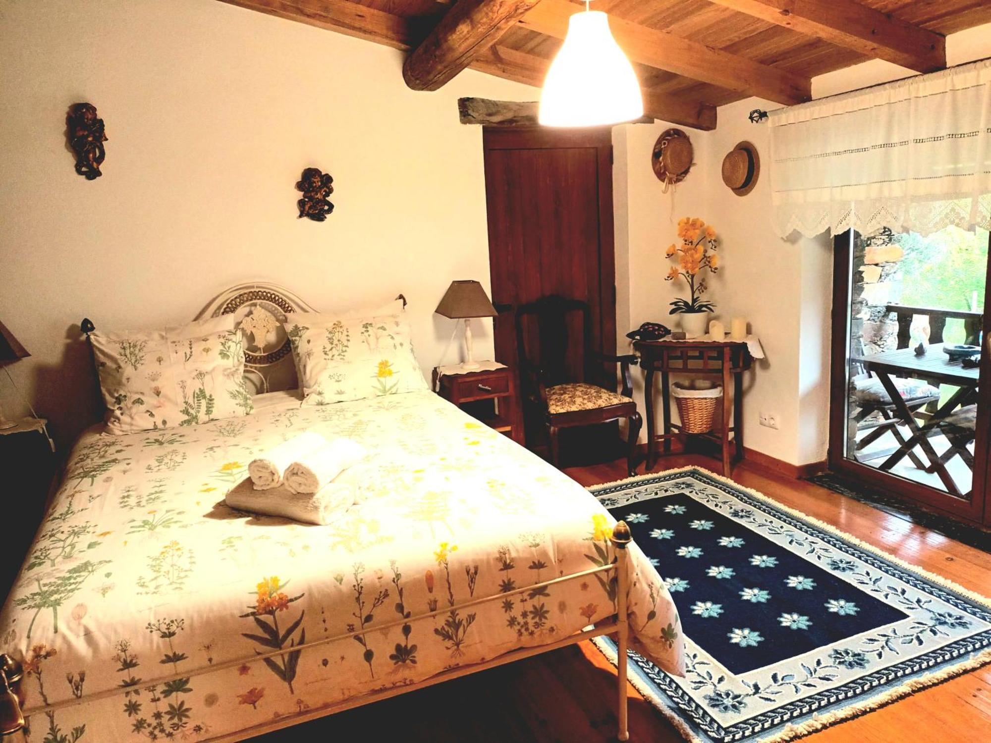 Cha de Alvares A Casa Da Natalia旅馆 外观 照片