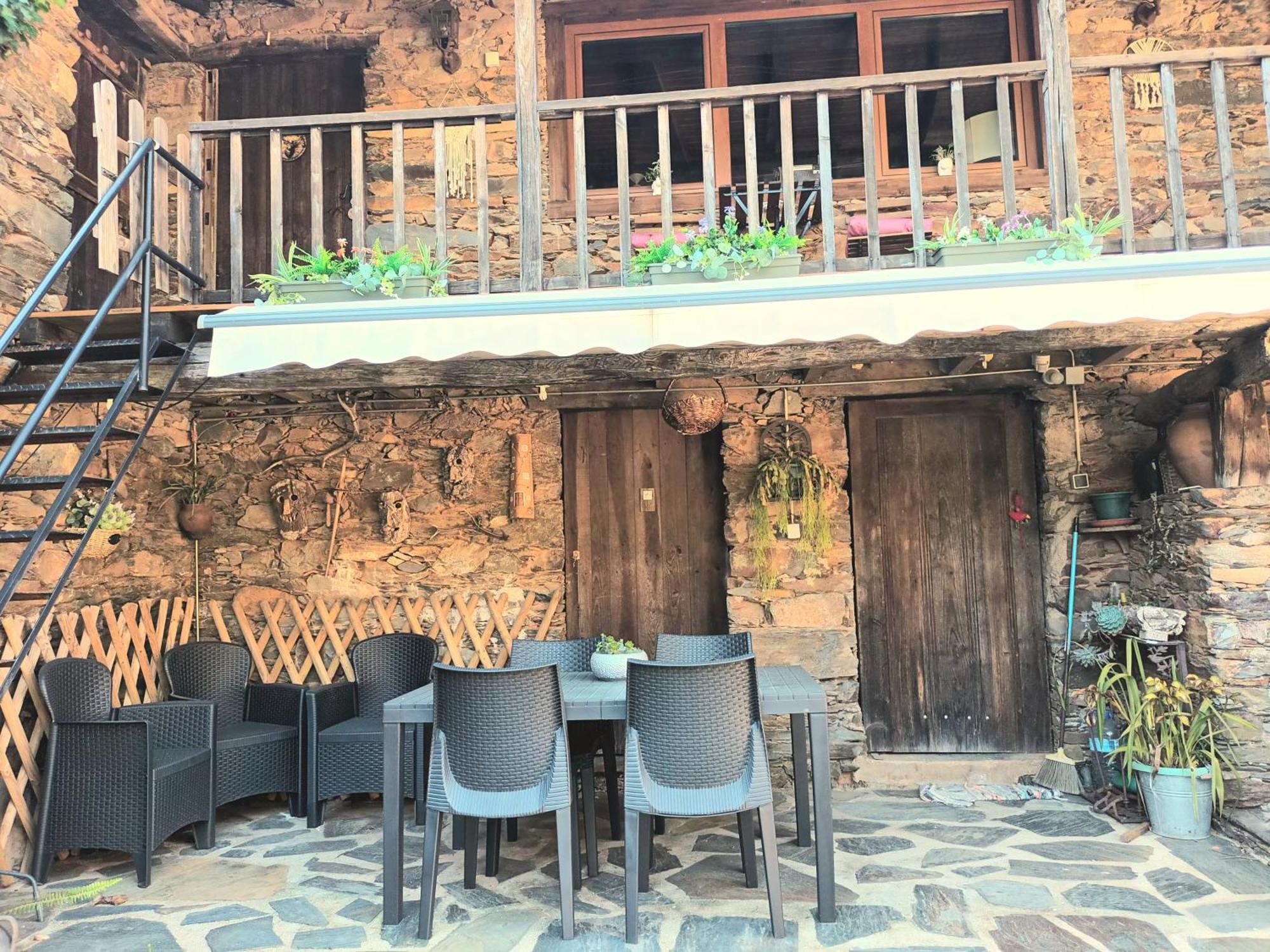 Cha de Alvares A Casa Da Natalia旅馆 外观 照片