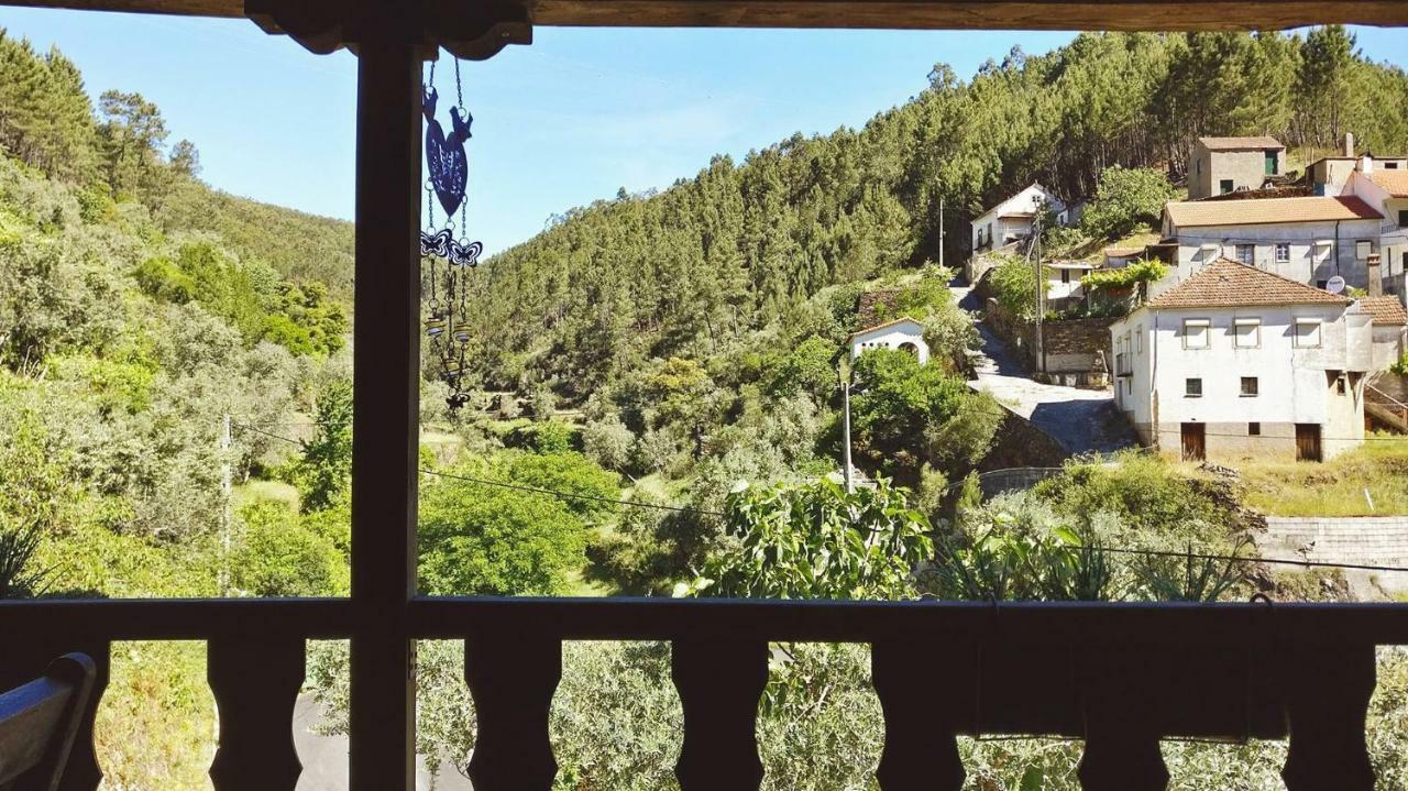 Cha de Alvares A Casa Da Natalia旅馆 外观 照片